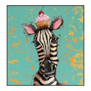 Zebra paint box