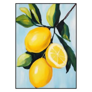 Paint lemons
